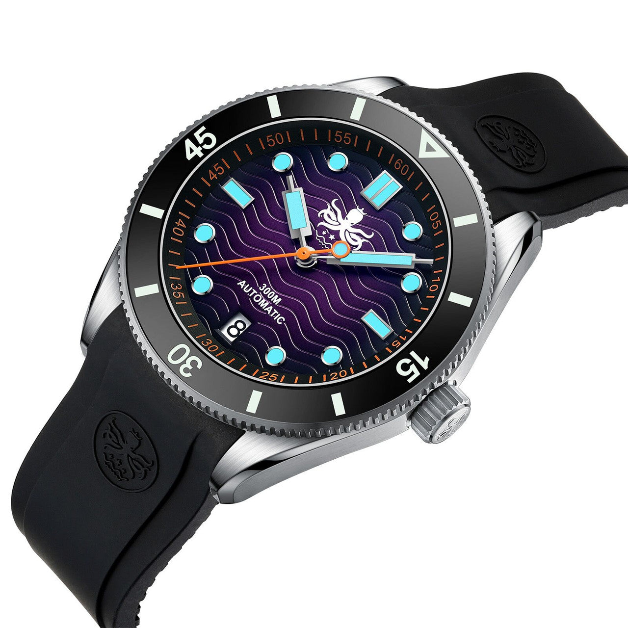 WAVE MASTER 42 GOMA PÚRPURA