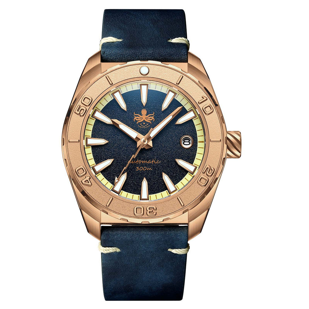PROTEUS BRONZE NAVY BLUE