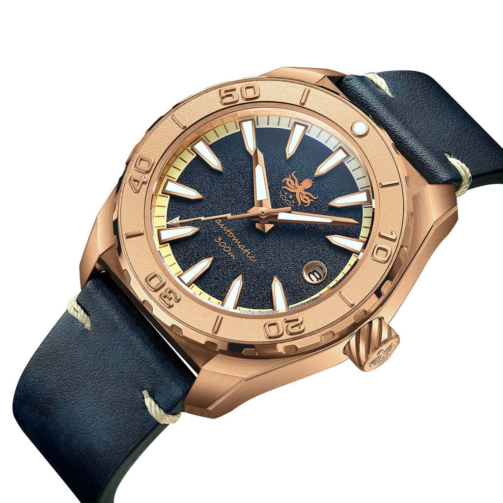 PROTEUS BRONZE NAVY BLUE