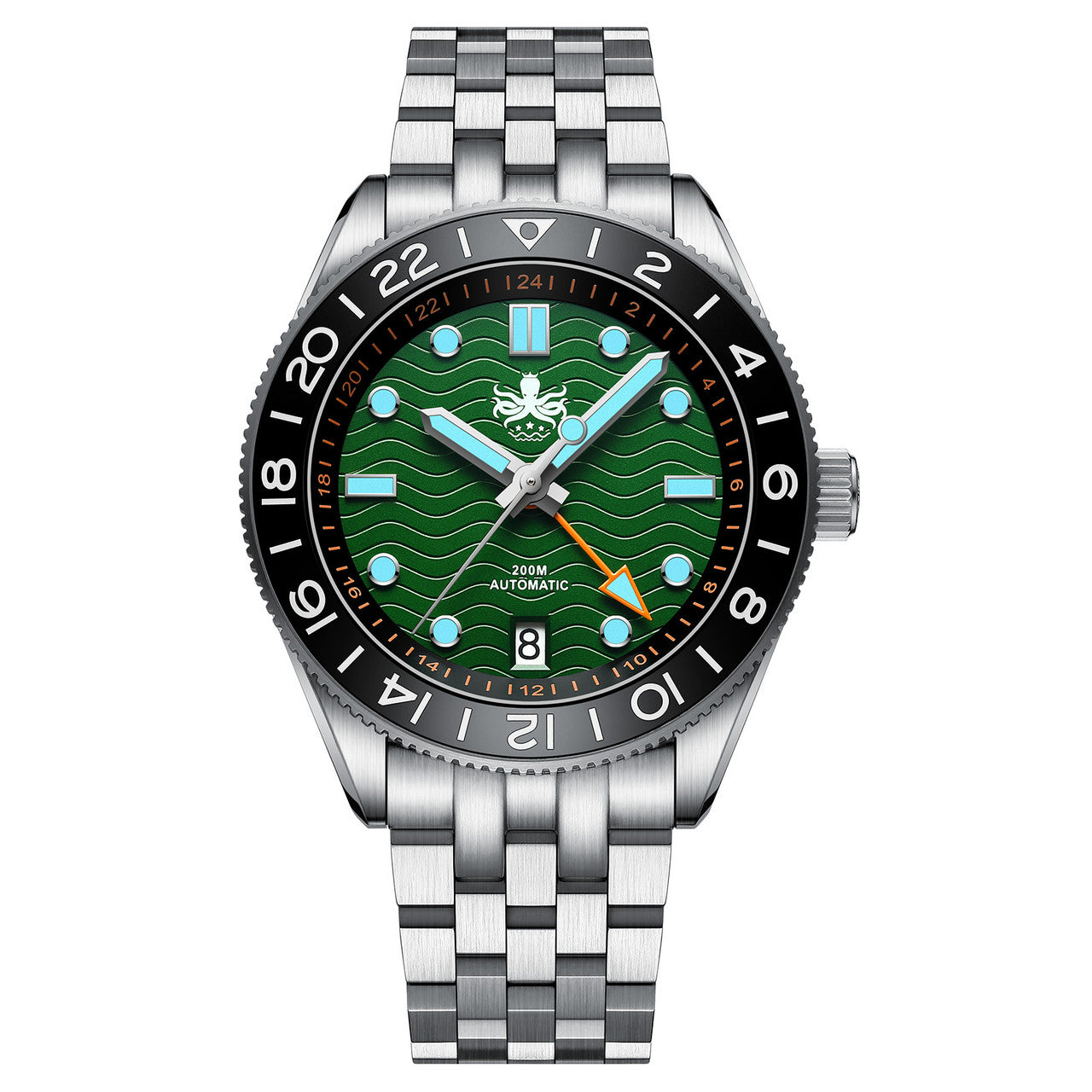 WAVE MASTER GMT VERDE