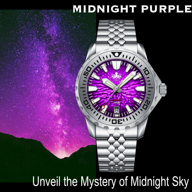 KRAKEN MIDNIGHT PURPLE