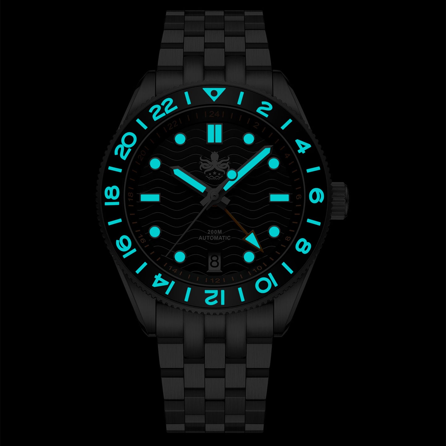 WAVE MASTER GMT VIOLA