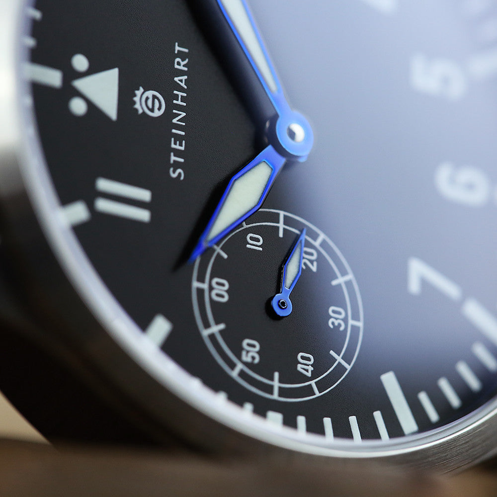 Nav B-Uhr 44 UNITAS