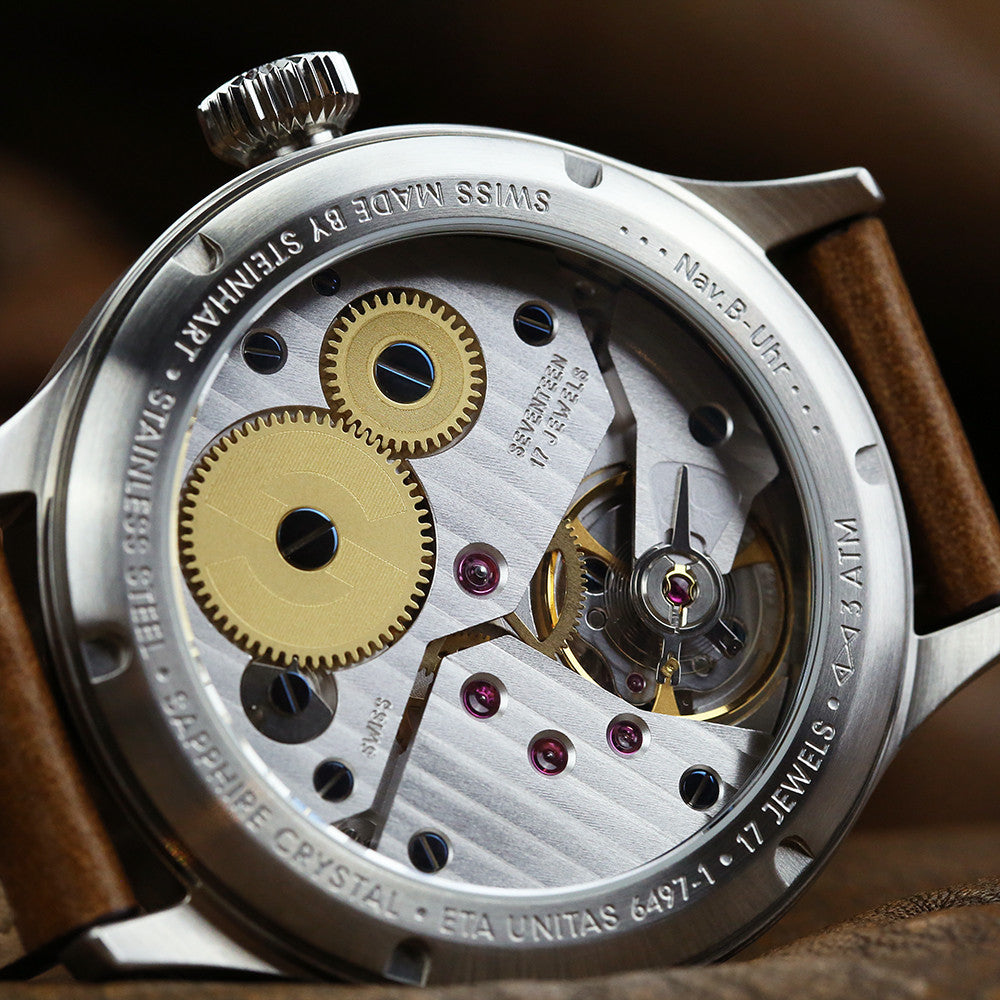Nav B-Uhr 44 UNITAS