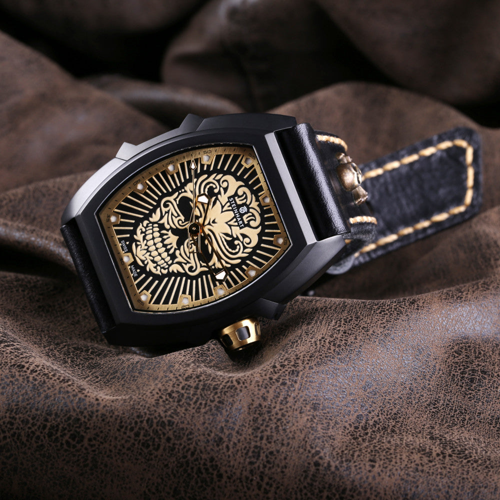 Steinhart skull sale watch