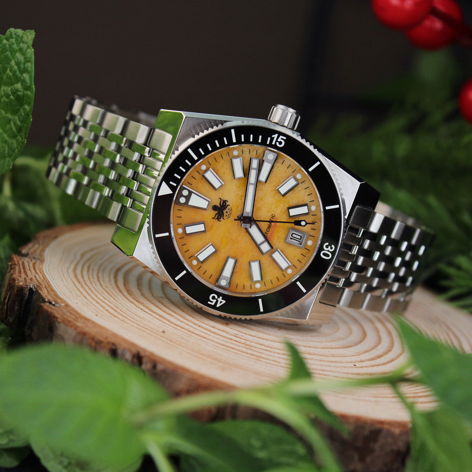 NARWHAL 200M YELLOW JASPER LIMITED EDITION