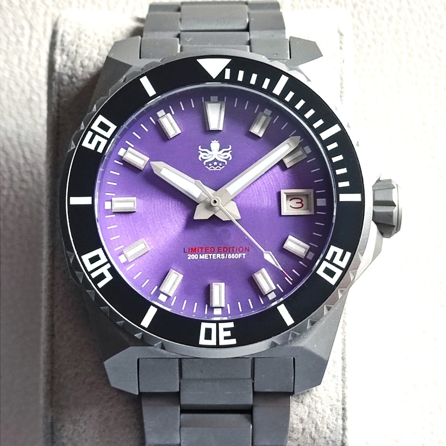 LEVIATHAN 200M PURPLE LIMITED EDITION