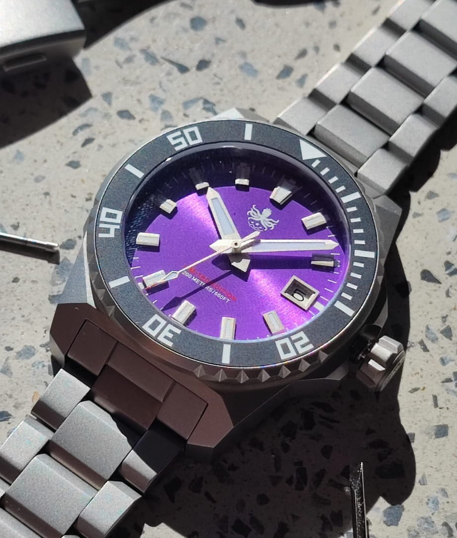 LEVIATHAN 200M PURPLE LIMITED EDITION