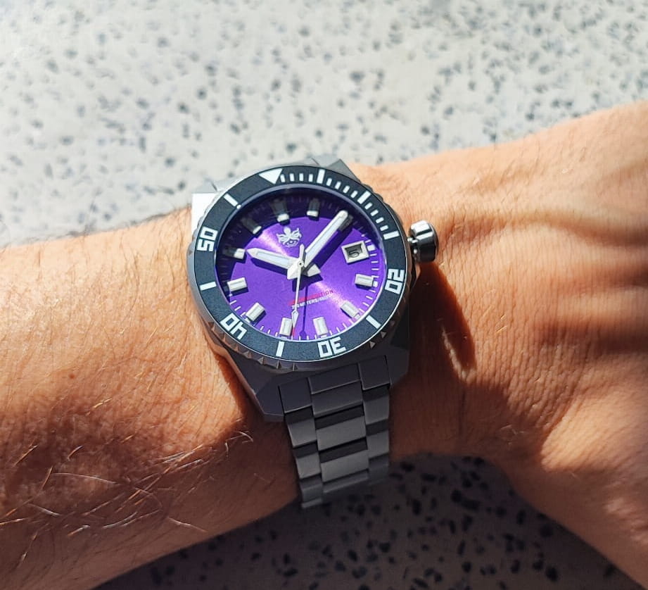 LEVIATHAN 200M PURPLE LIMITED EDITION