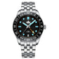 WAVE MASTER GMT NERO