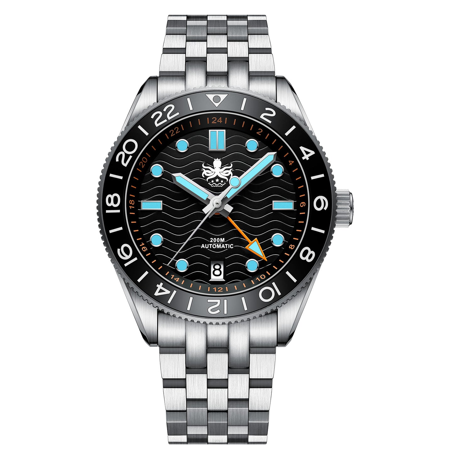 WAVE MASTER GMT NERO