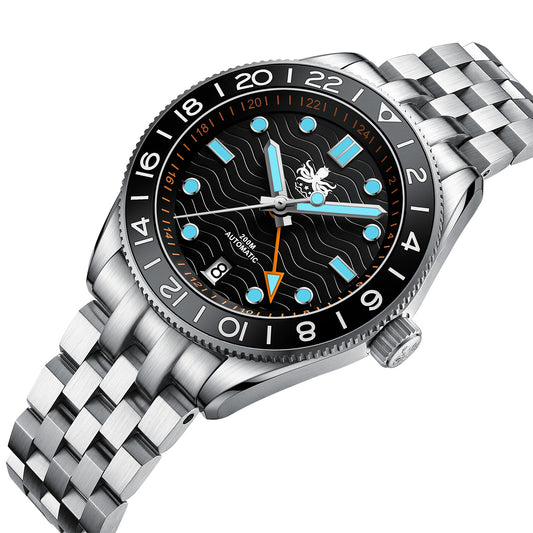 WAVE MASTER GMT NERO