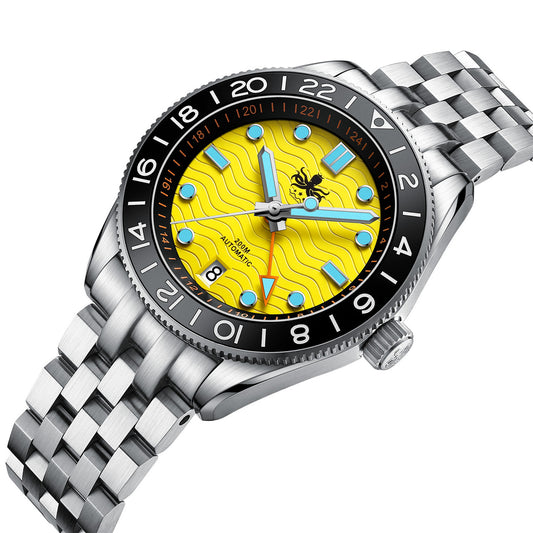 WAVE MASTER GMT VERDE