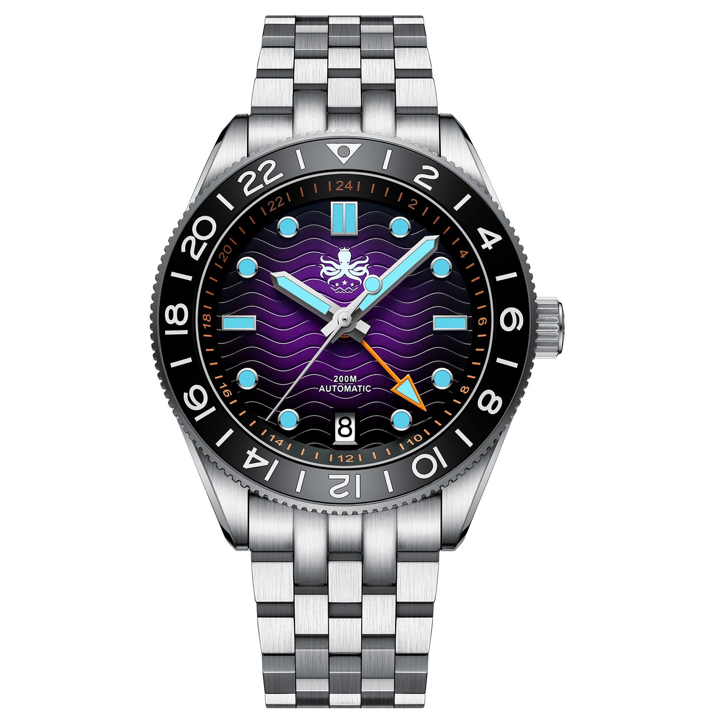 WAVE MASTER GMT PURPLE