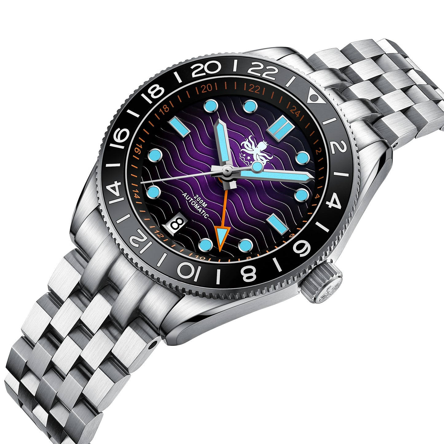 WAVE MASTER GMT PURPLE