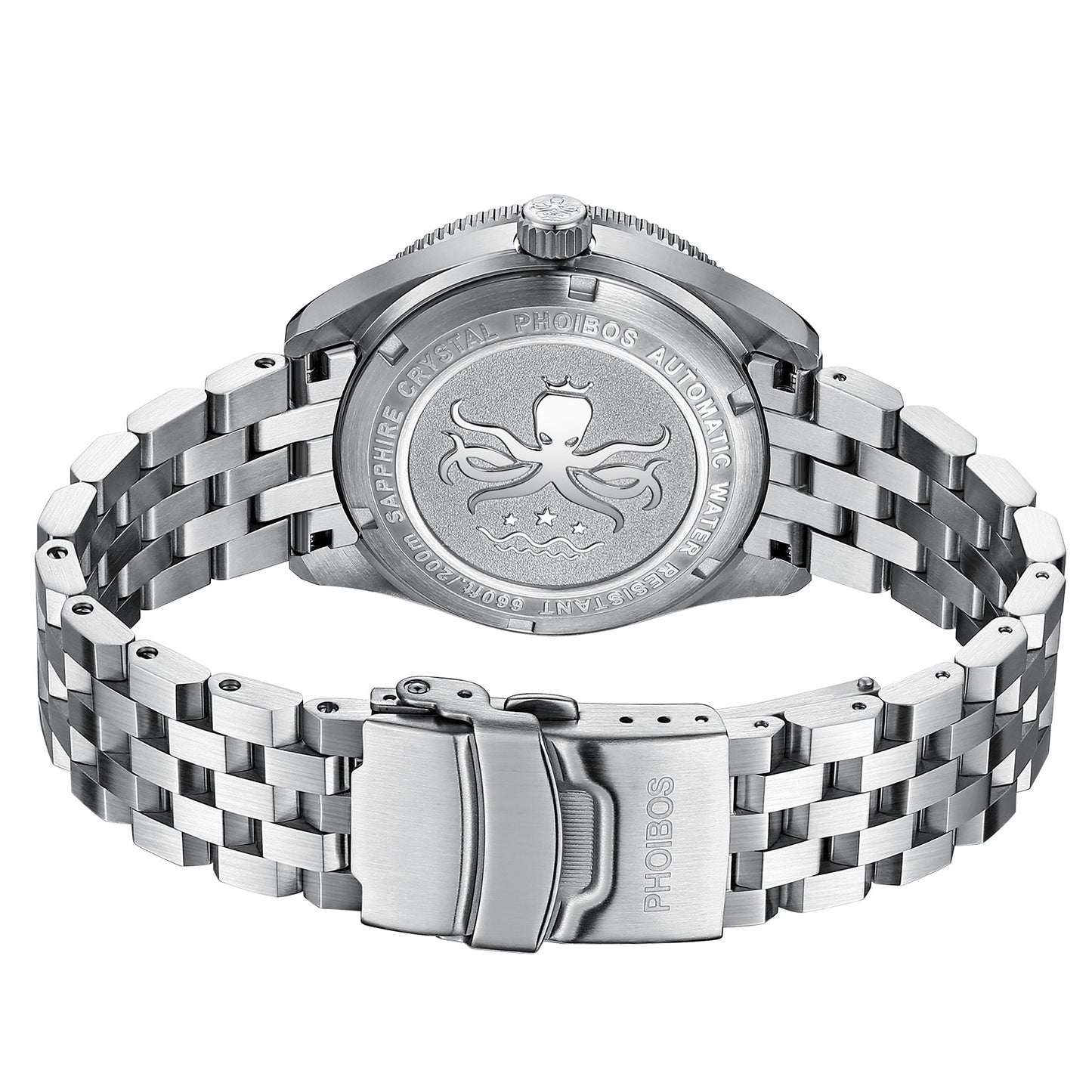 WAVE MASTER GMT SILVER