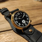 1918 Trench Brass Black Dial / White Lume - 40 mm