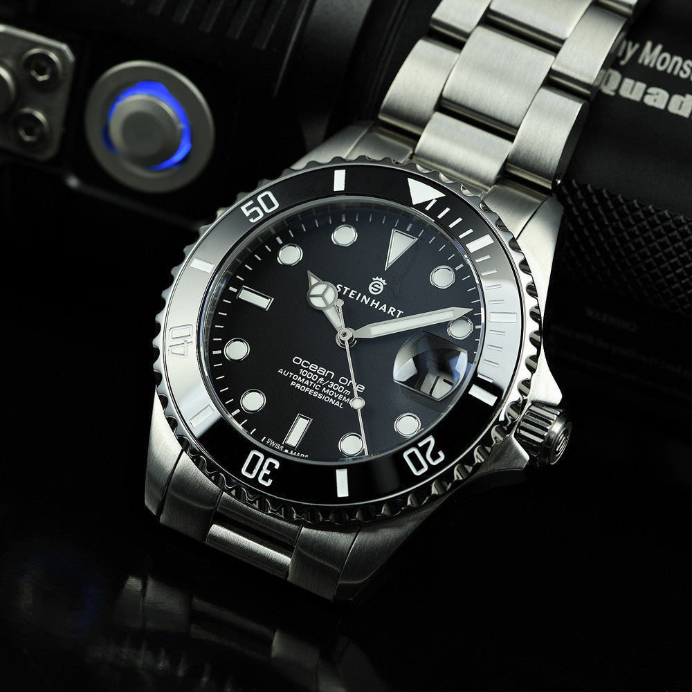 Steinhart ocean one on sale 39 green review