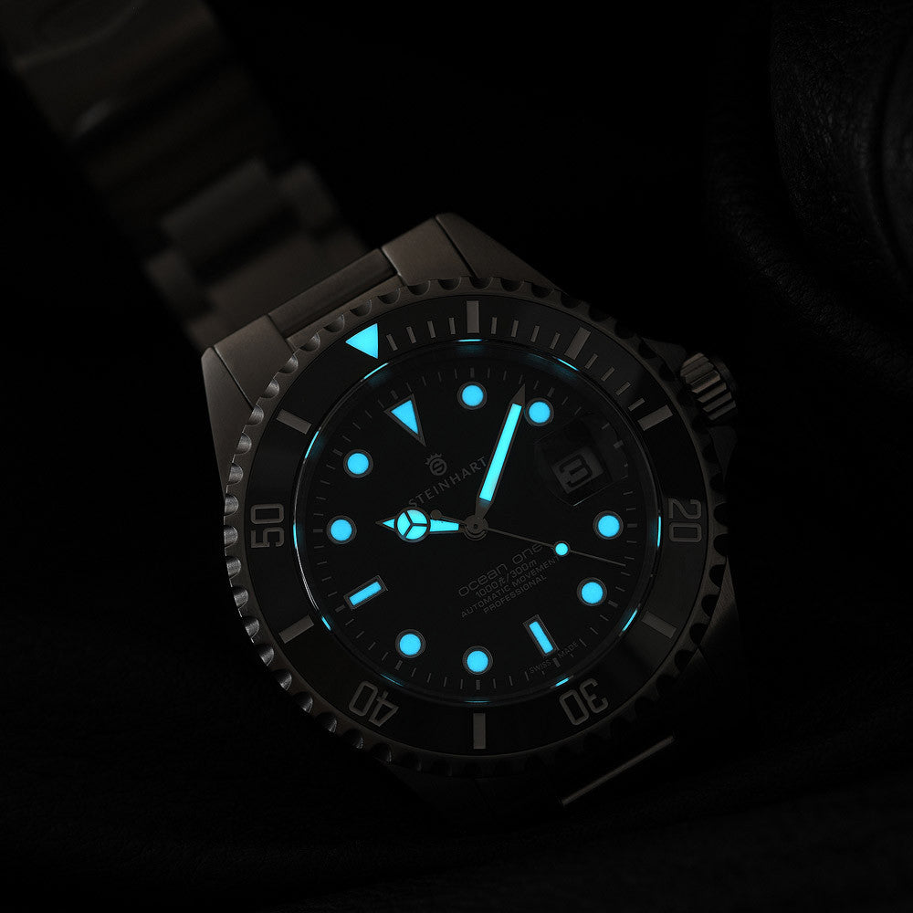 Steinhart ocean 1 discount double green ceramic premium