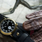 1918 Trench Brass Black Dial / White Lume - 40 mm
