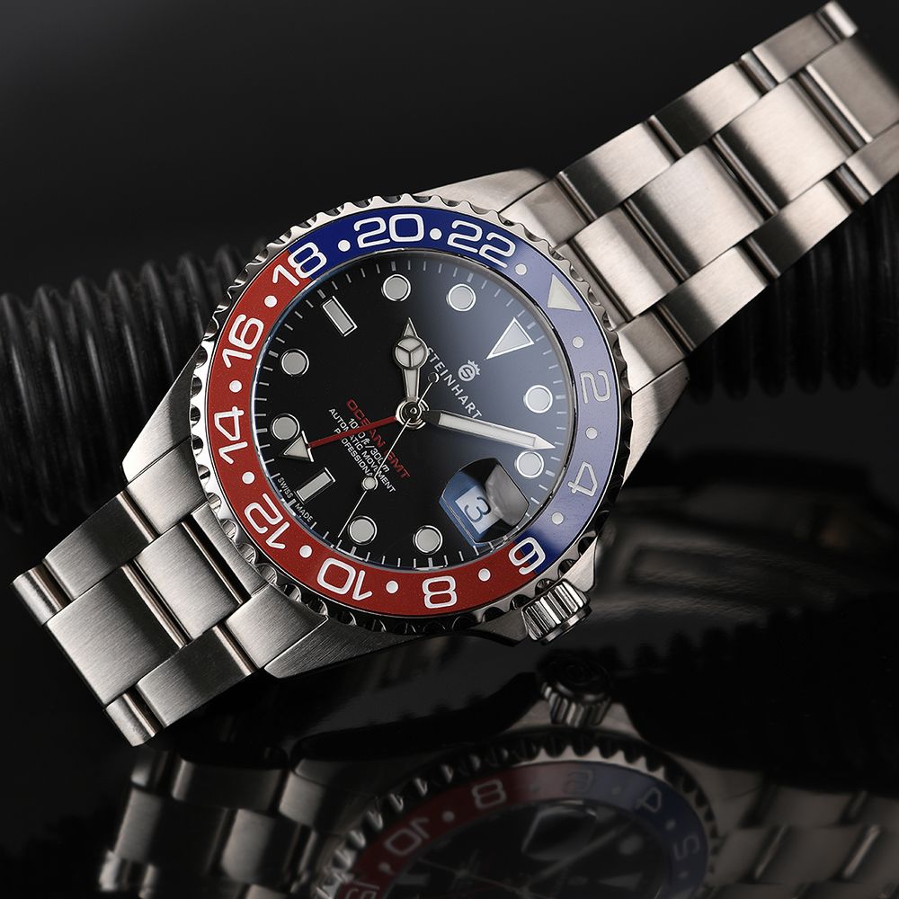 Steinhart gmt 39 discount ceramic