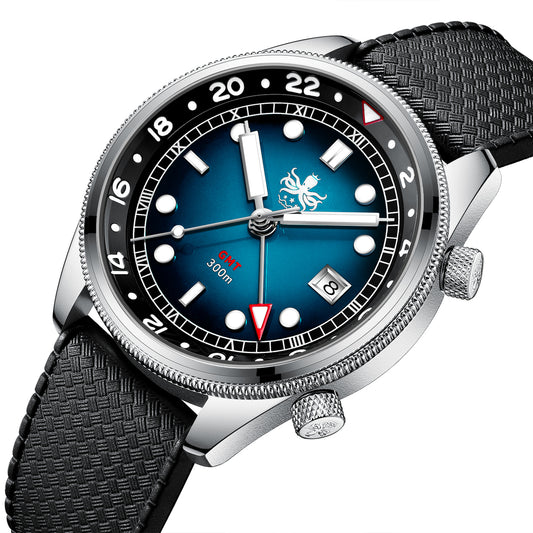 EAGLE RAY GMT BLUE