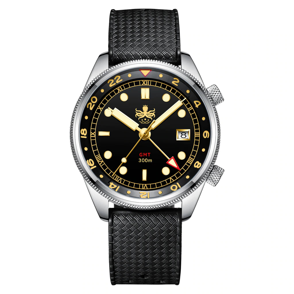 EAGLE RAY GMT BLACK & GOLD