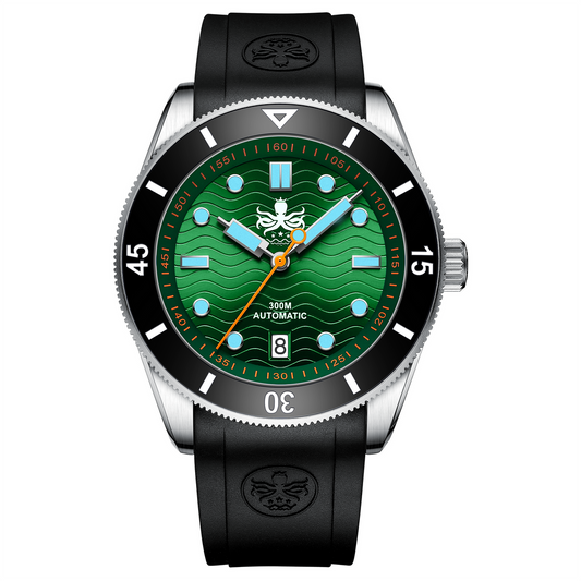 WAVE MASTER GREEN RUBBER