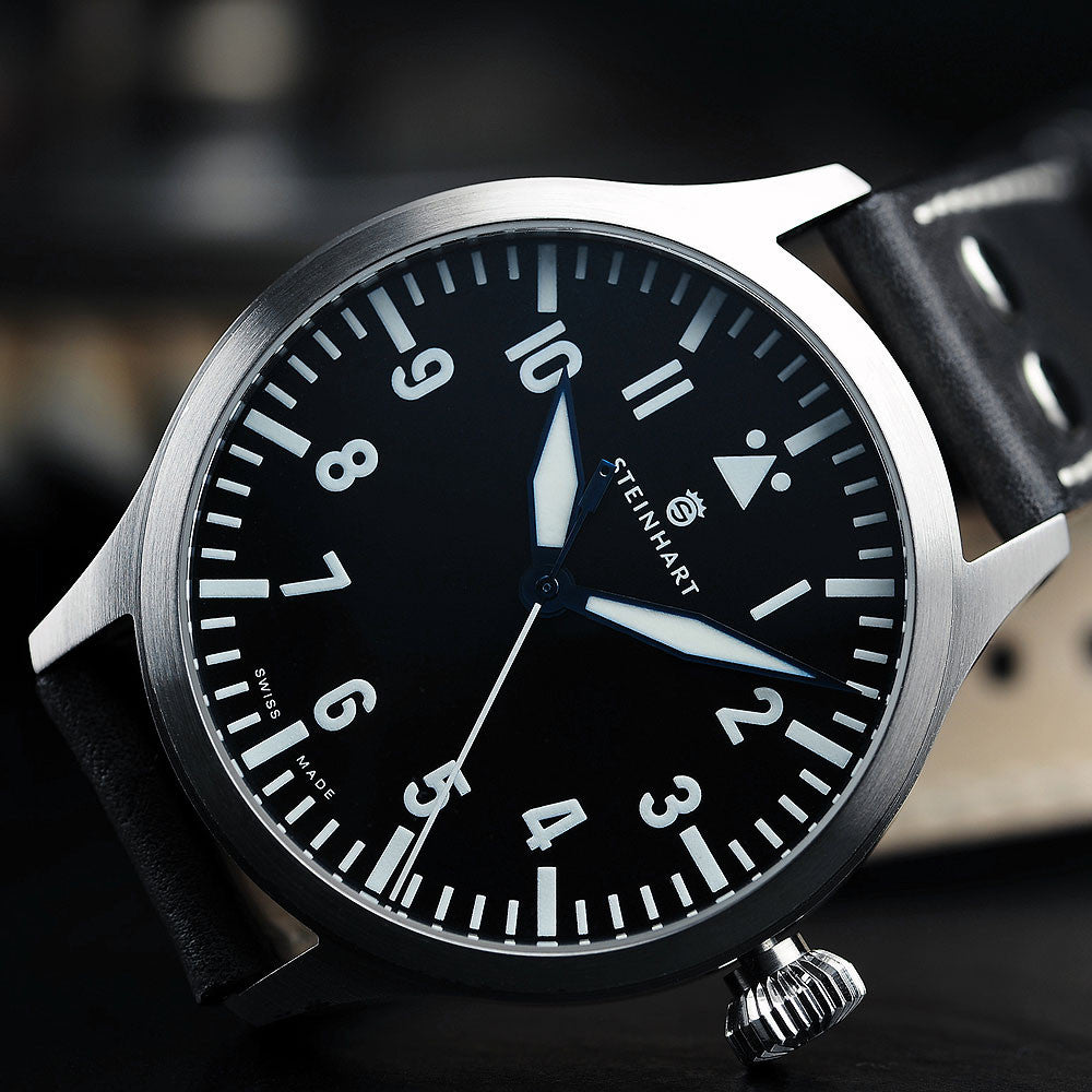 Nav B-Uhr 44 Automatic A-Muster – Welovemicrobrands