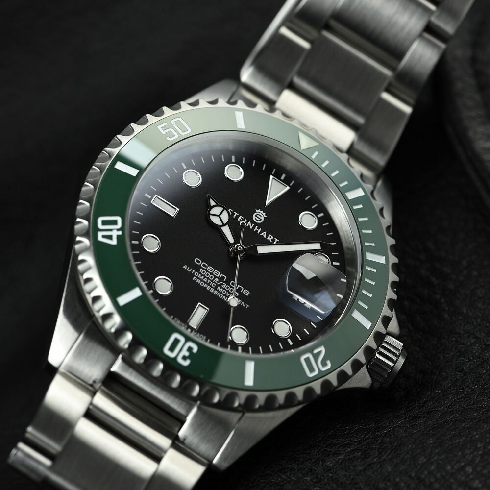 Steinhart ocean 2025 one green ceramic