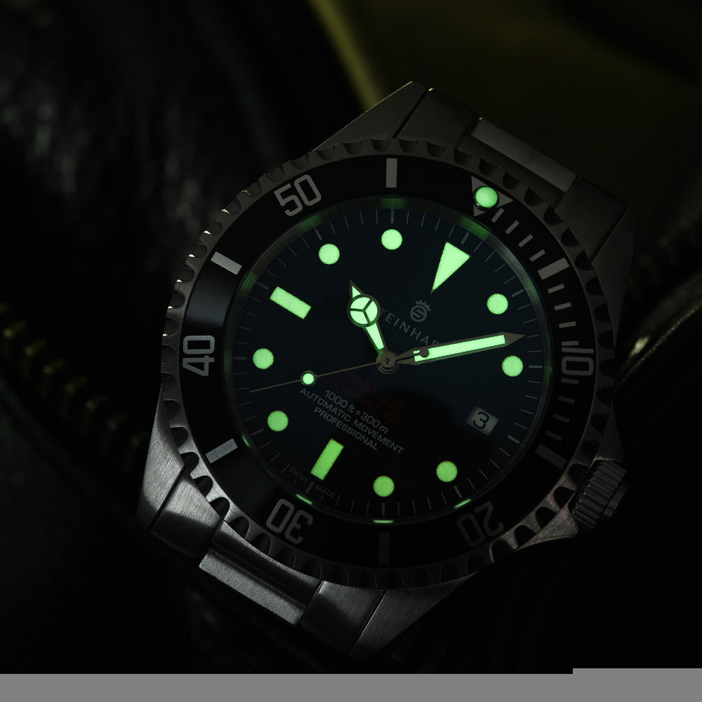 Steinhart ocean 1 online vintage red