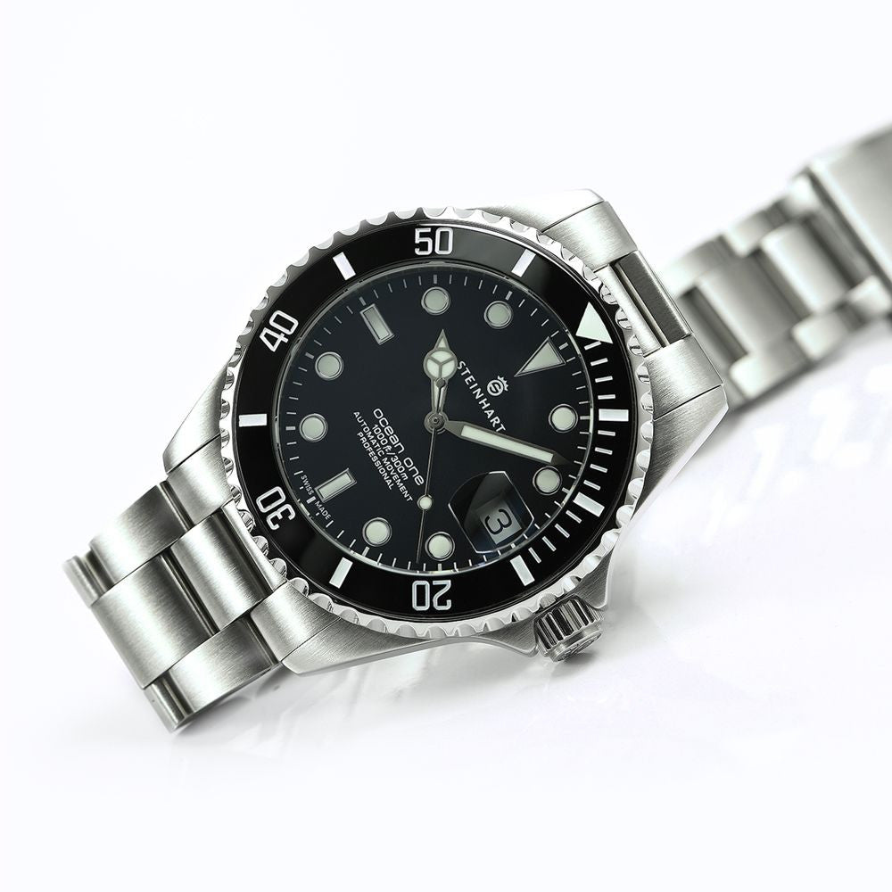 Ocean 1 2025 black ceramic