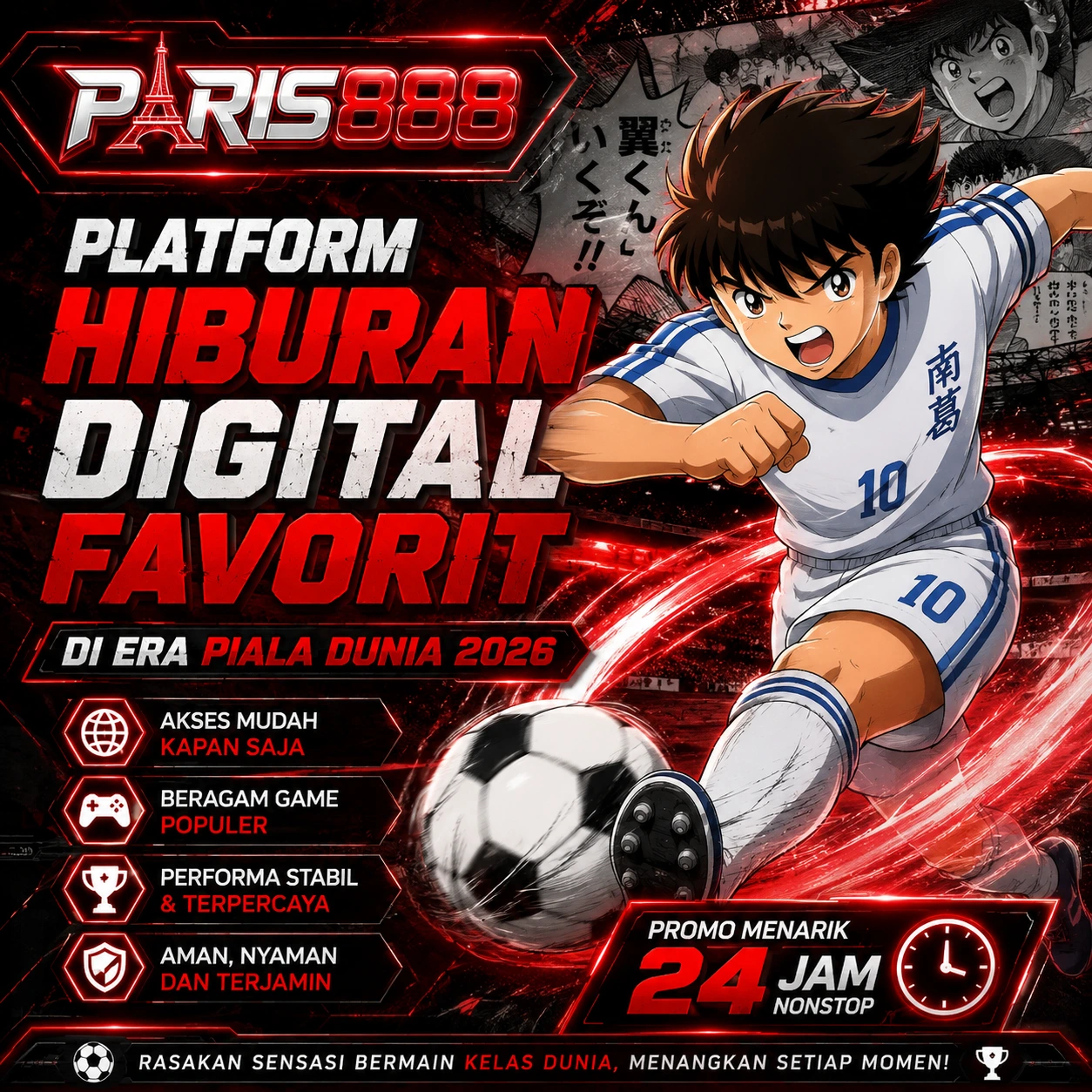 PARIS888